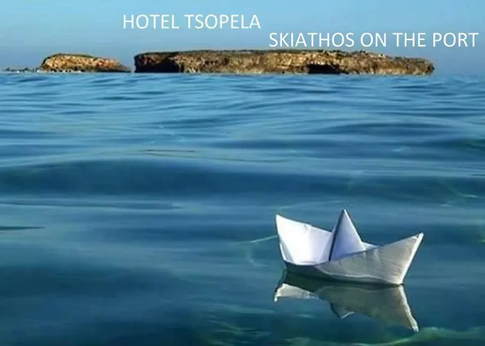 Boutique Tsopela 4* Szkiáthosz