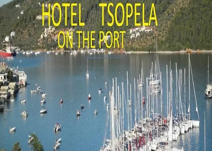 Boutique Tsopela Skiathos Town