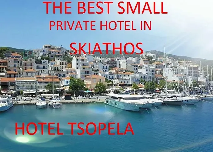 Hotel Boutique Tsopela 4*